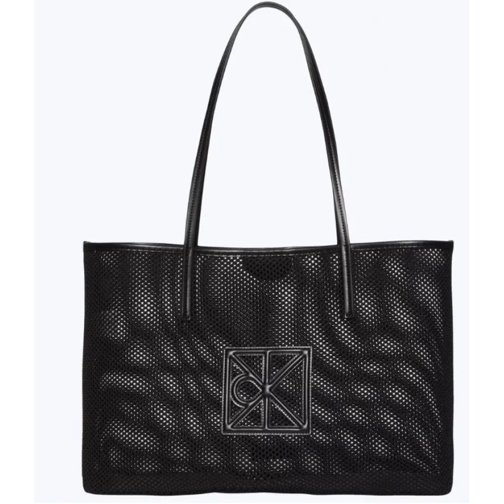 BOLSA CK TOTE MESH AOP