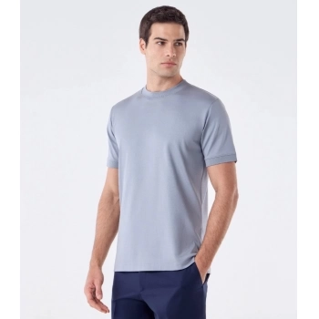 Camiseta Pima Interloque Gola Média