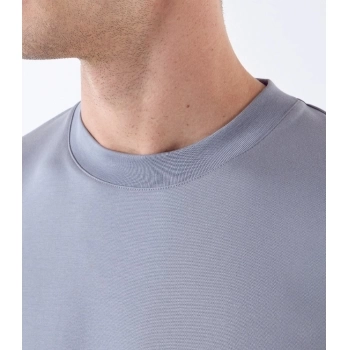 Camiseta Pima Interloque Gola Média
