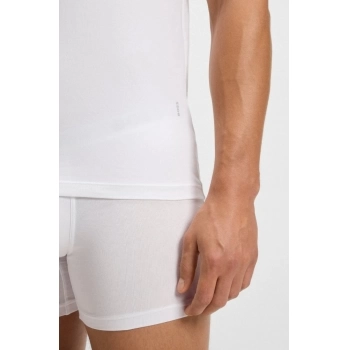 Pack De 2 Camisetas Boss Slim Fit Em Algodão Stretch