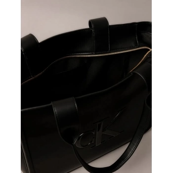 BOLSA CKJ TOTE LOGO REISSUE