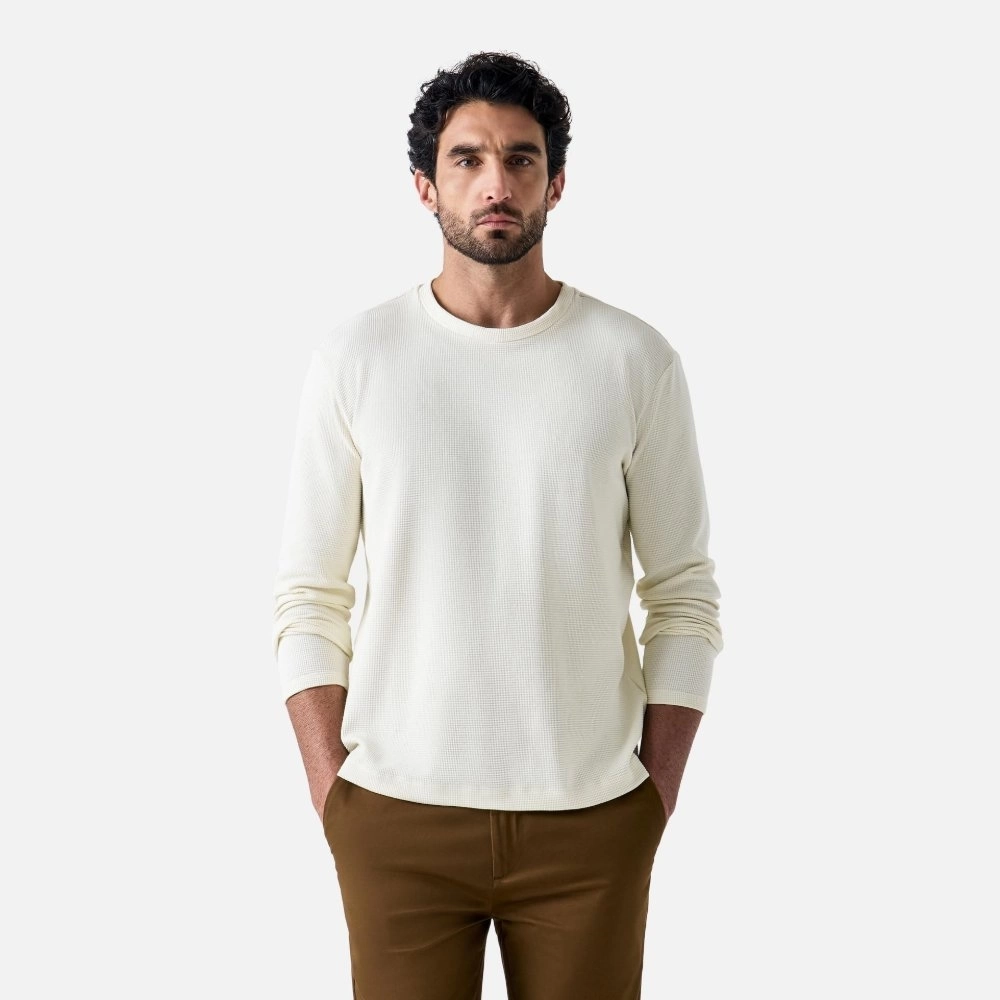 CAMISETA WAFFLE ML