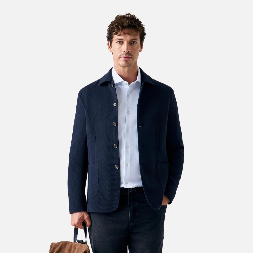 BLAZER MALHA LOGAN